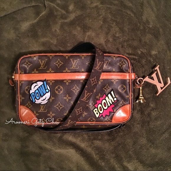 🍒Authentic Compiegne 26 converted to crossbody - Picture 4 of 8